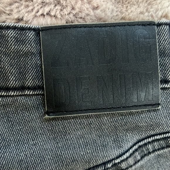 Zadig & Voltaire Gray  Exile Eco Stretch Jeans, 27 - Picture 7 of 14